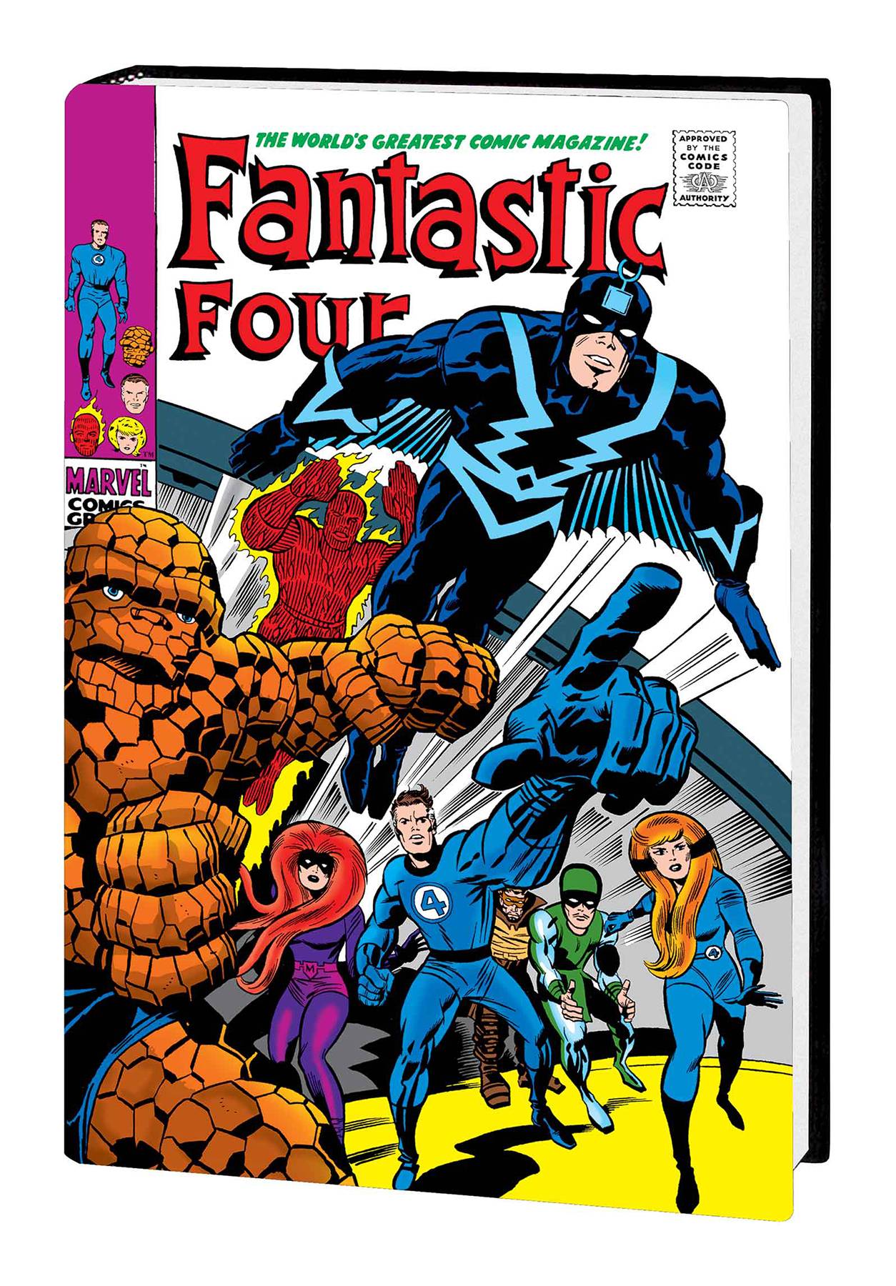 FANTASTIC FOUR OMNIBUS HC VOL 03 KIRBY DM VARIANT NEW PTG FANTASTIC FOUR OMNIBUS HC VOL 03 KIRBY DM VARIANT NEW PTG