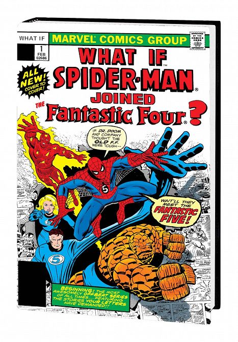 WHAT IF ORIGINAL MARVEL SERIES OMNIBUS HC VOL 01 PEREZ CVR WHAT IF ORIGINAL MARVEL SERIES OMNIBUS HC VOL 01 PEREZ CVR