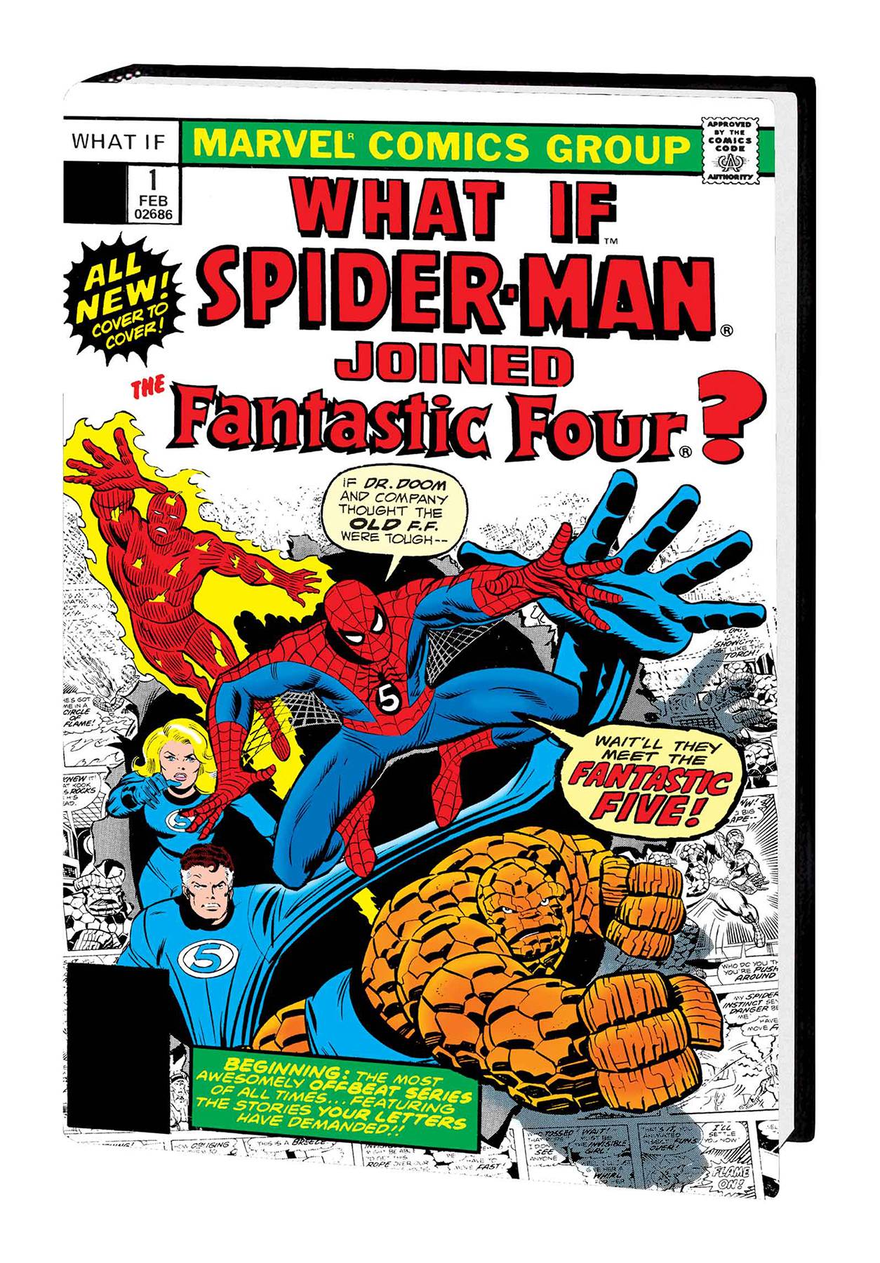 WHAT IF ORIGINAL MARVEL SERIES OMNIBUS HC VOL 01 PEREZ CVR WHAT IF ORIGINAL MARVEL SERIES OMNIBUS HC VOL 01 PEREZ CVR