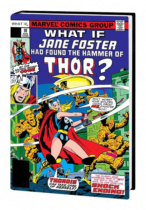 WHAT IF ORIGINAL MARVEL SERIES OMNIBUS HC VOL 01 BUSCEMA DM WHAT IF ORIGINAL MARVEL SERIES OMNIBUS HC VOL 01 BUSCEMA DM