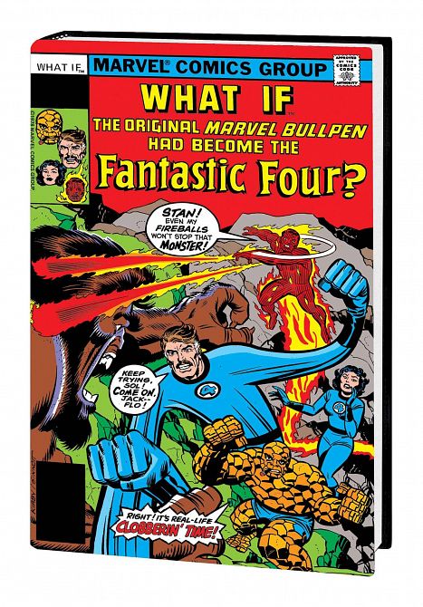 WHAT IF ORIGINAL MARVEL SERIES OMNIBUS HC VOL 01 KIRBY DM VA WHAT IF ORIGINAL MARVEL SERIES OMNIBUS HC VOL 01 KIRBY DM VA