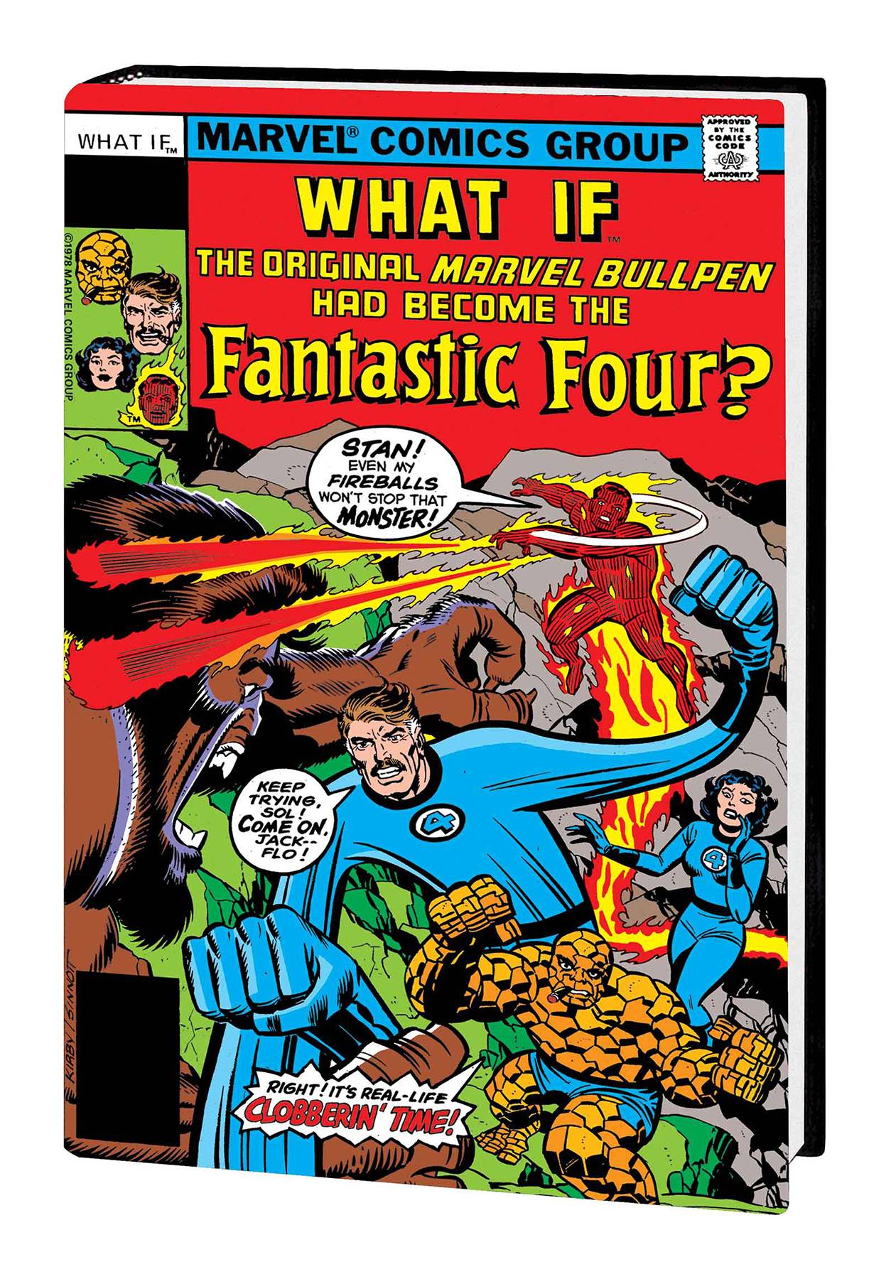 WHAT IF ORIGINAL MARVEL SERIES OMNIBUS HC VOL 01 KIRBY DM VA WHAT IF ORIGINAL MARVEL SERIES OMNIBUS HC VOL 01 KIRBY DM VA