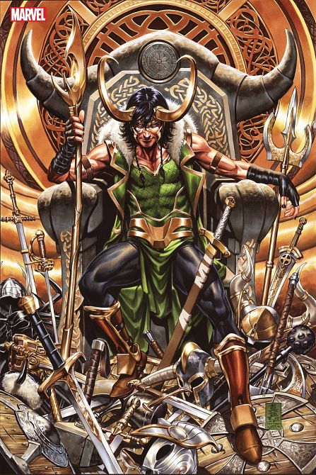 LOKI OMNIBUS HC VOL 01 BROOKS CVR LOKI OMNIBUS HC VOL 01 BROOKS CVR