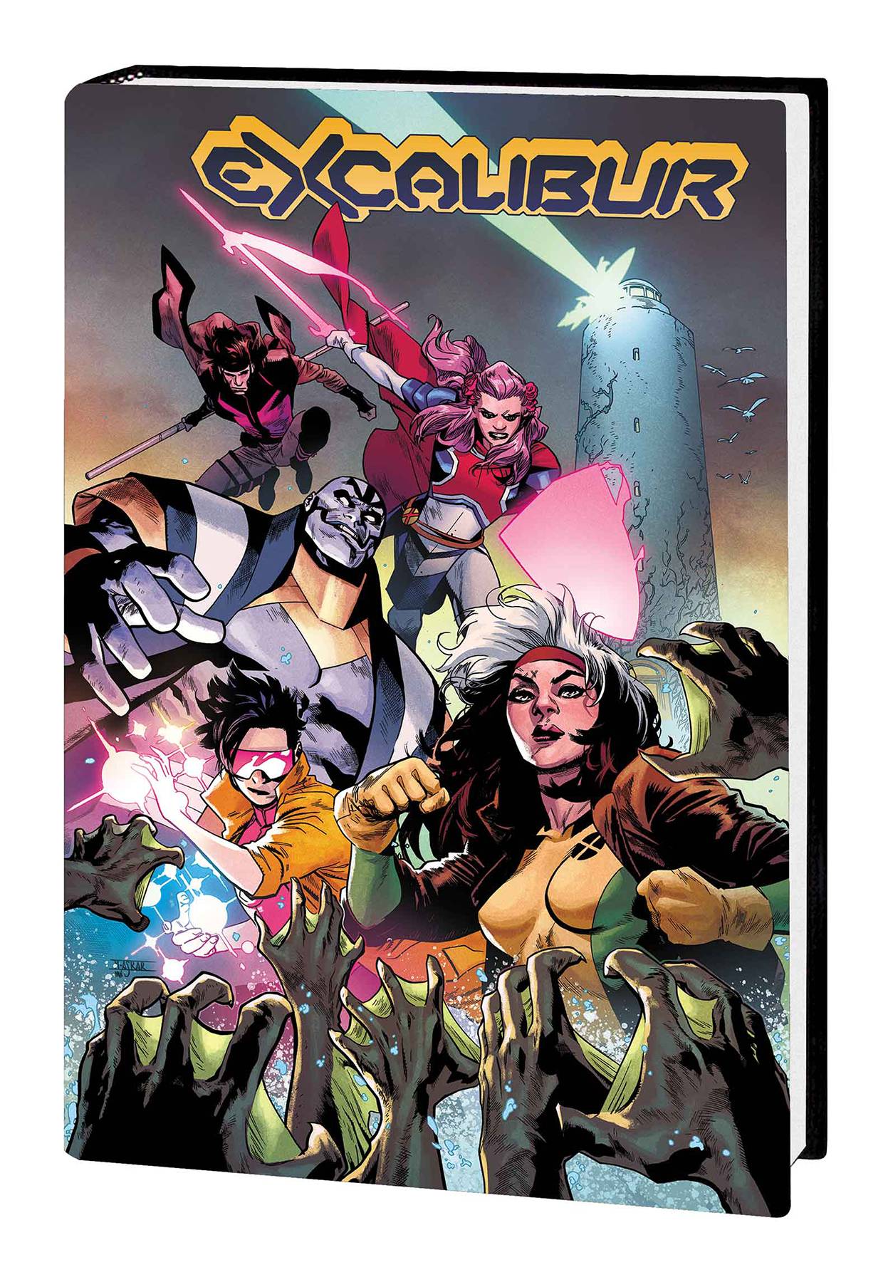 EXCALIBUR BY TINI HOWARD HC VOL 01 EXCALIBUR BY TINI HOWARD HC VOL 01