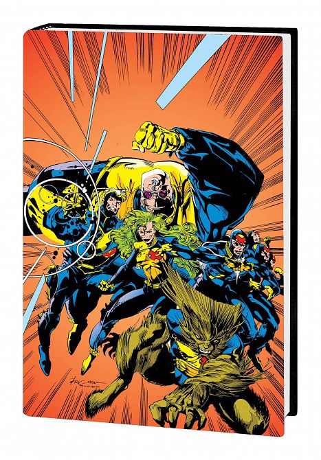X-FACTOR BY PETER DAVID OMNIBUS HC VOL 01 STROMAN CVR X-FACTOR BY PETER DAVID OMNIBUS HC VOL 01 STROMAN CVR