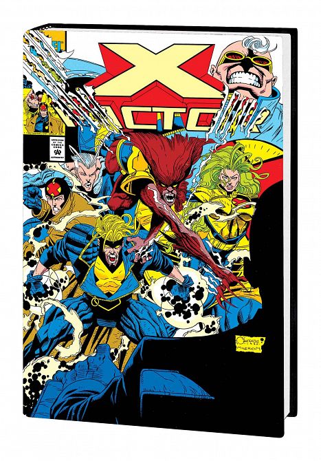 X-FACTOR BY PETER DAVID OMNIBUS HC VOL 01 QUESADA DM VARIANT X-FACTOR BY PETER DAVID OMNIBUS HC VOL 01 QUESADA DM VARIANT