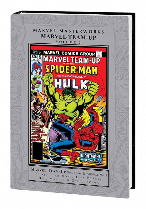 MARVEL MASTERWORKS MARVEL TEAM-UP HC VOL 06 MARVEL MASTERWORKS MARVEL TEAM-UP HC VOL 06