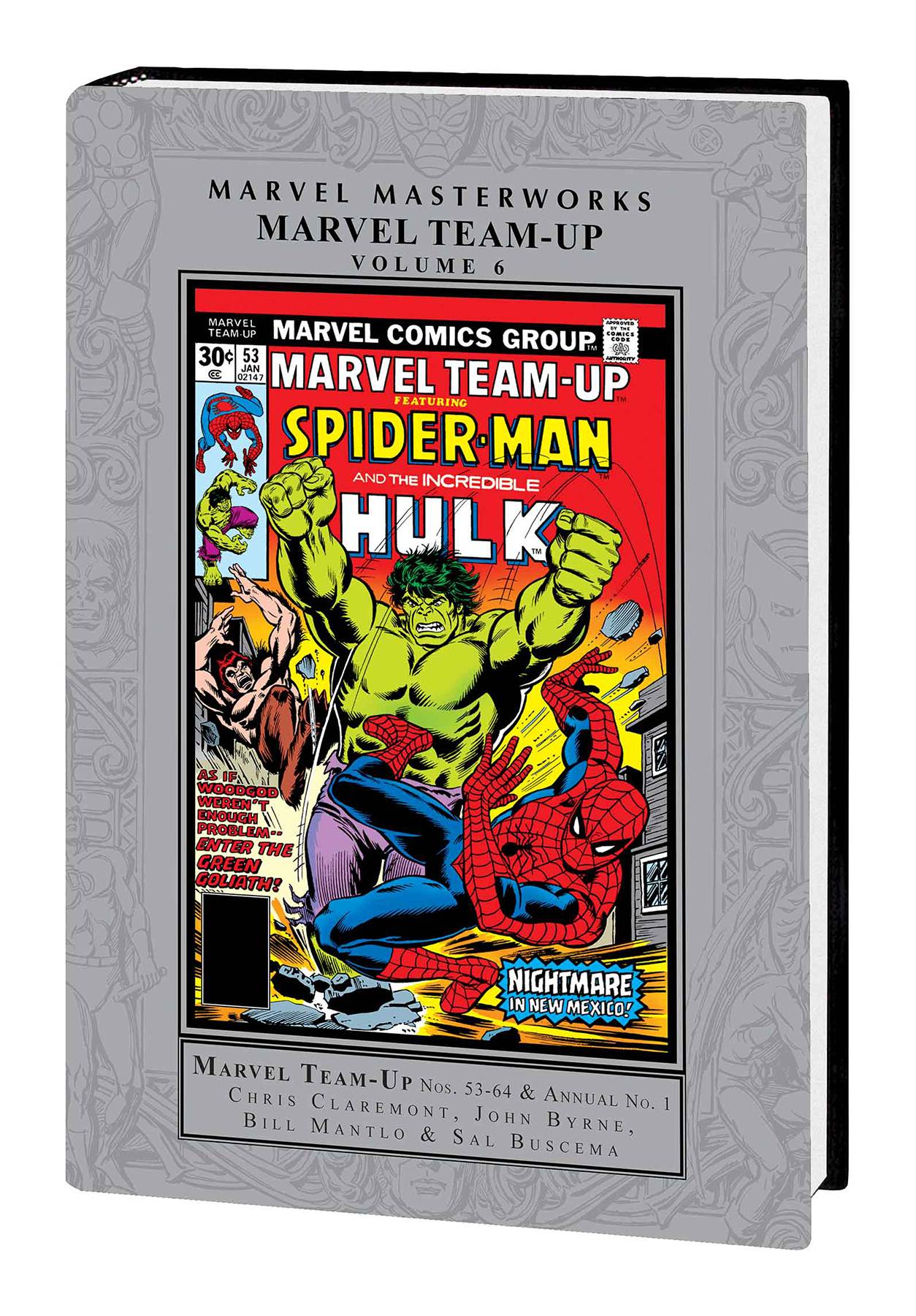 MARVEL MASTERWORKS MARVEL TEAM-UP HC VOL 06 MARVEL MASTERWORKS MARVEL TEAM-UP HC VOL 06