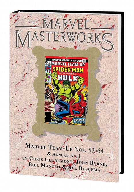 MARVEL MASTERWORKS MARVEL TEAM-UP HC VOL 06 DM VARIANT EDITION 311 MARVEL MASTERWORKS MARVEL TEAM-UP HC VOL 06 DM VARIANT EDITION 311