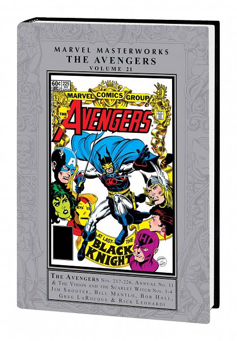 MARVEL MASTERWORKS AVENGERS HC VOL 21 MARVEL MASTERWORKS AVENGERS HC VOL 21