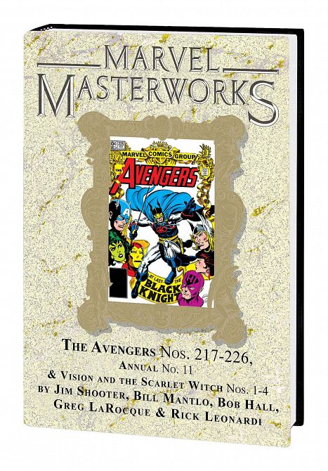 MARVEL MASTERWORKS AVENGERS HC VOL 21 DM VARIANT EDITION 310