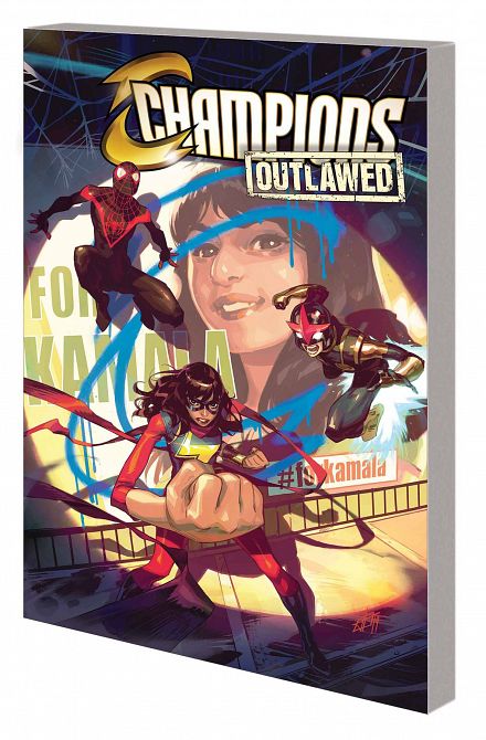 CHAMPIONS TP VOL 01 OUTLAWED CHAMPIONS TP VOL 01 OUTLAWED