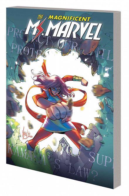 MS MARVEL BY SALADIN AHMED TP VOL 03 OUTLAWED