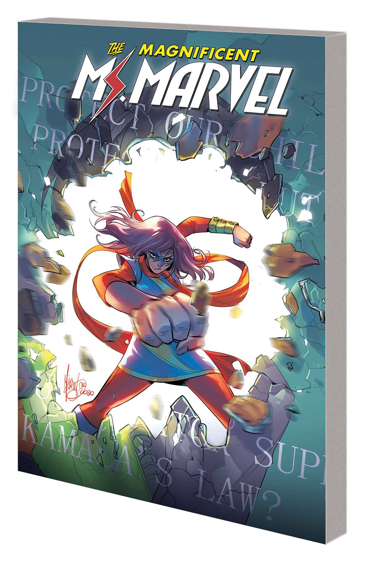 MS MARVEL BY SALADIN AHMED TP VOL 03 OUTLAWED MS MARVEL BY SALADIN AHMED TP VOL 03 OUTLAWED
