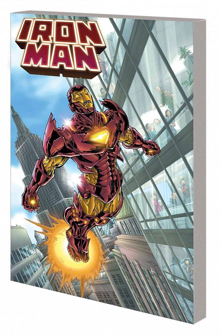 IRON MAN BY GRELL COMPLETE COLLECTION TP IRON MAN BY GRELL COMPLETE COLLECTION TP
