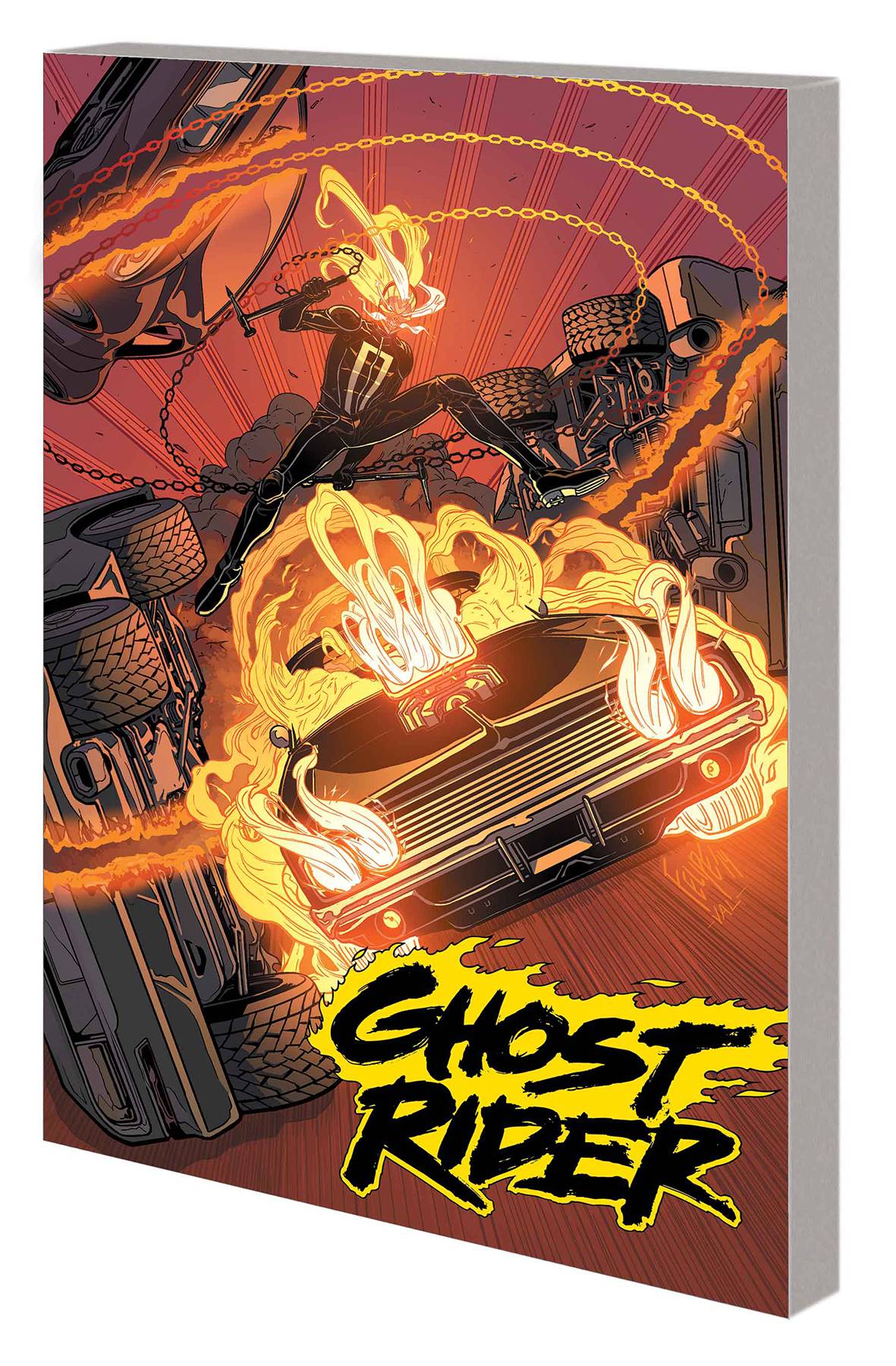 GHOST RIDER ROBBIE REYES COMPLETE COLLECTION TP GHOST RIDER ROBBIE REYES COMPLETE COLLECTION TP