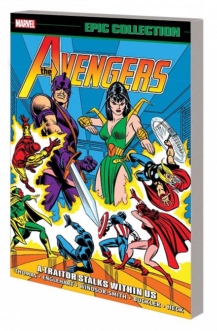AVENGERS EPIC COLLECTION TP A TRAITOR STALKS WITHIN US