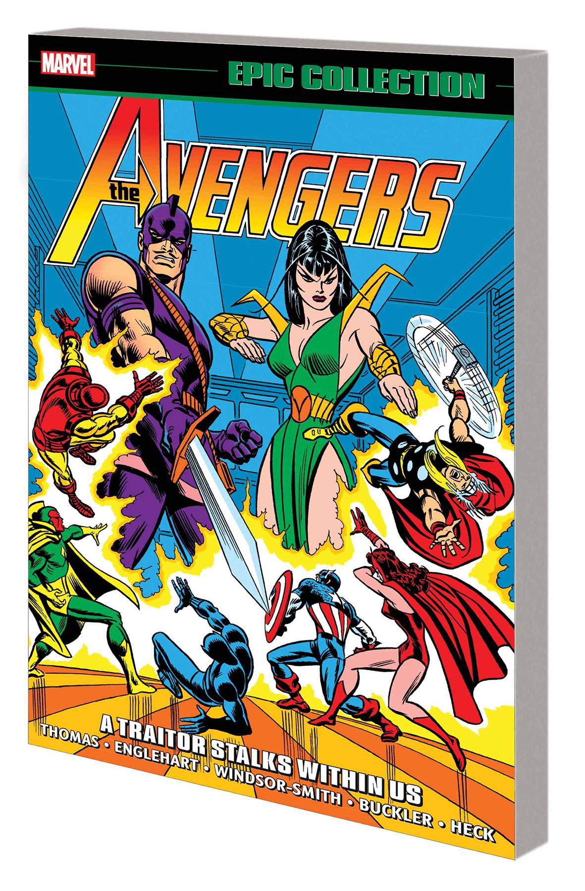 AVENGERS EPIC COLLECTION TP A TRAITOR STALKS WITHIN US AVENGERS EPIC COLLECTION TP A TRAITOR STALKS WITHIN US