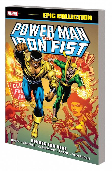 POWER MAN IRON FIST EPIC COLLECT TP HEROES FOR HIRE NEW PTG POWER MAN IRON FIST EPIC COLLECT TP HEROES FOR HIRE NEW PTG