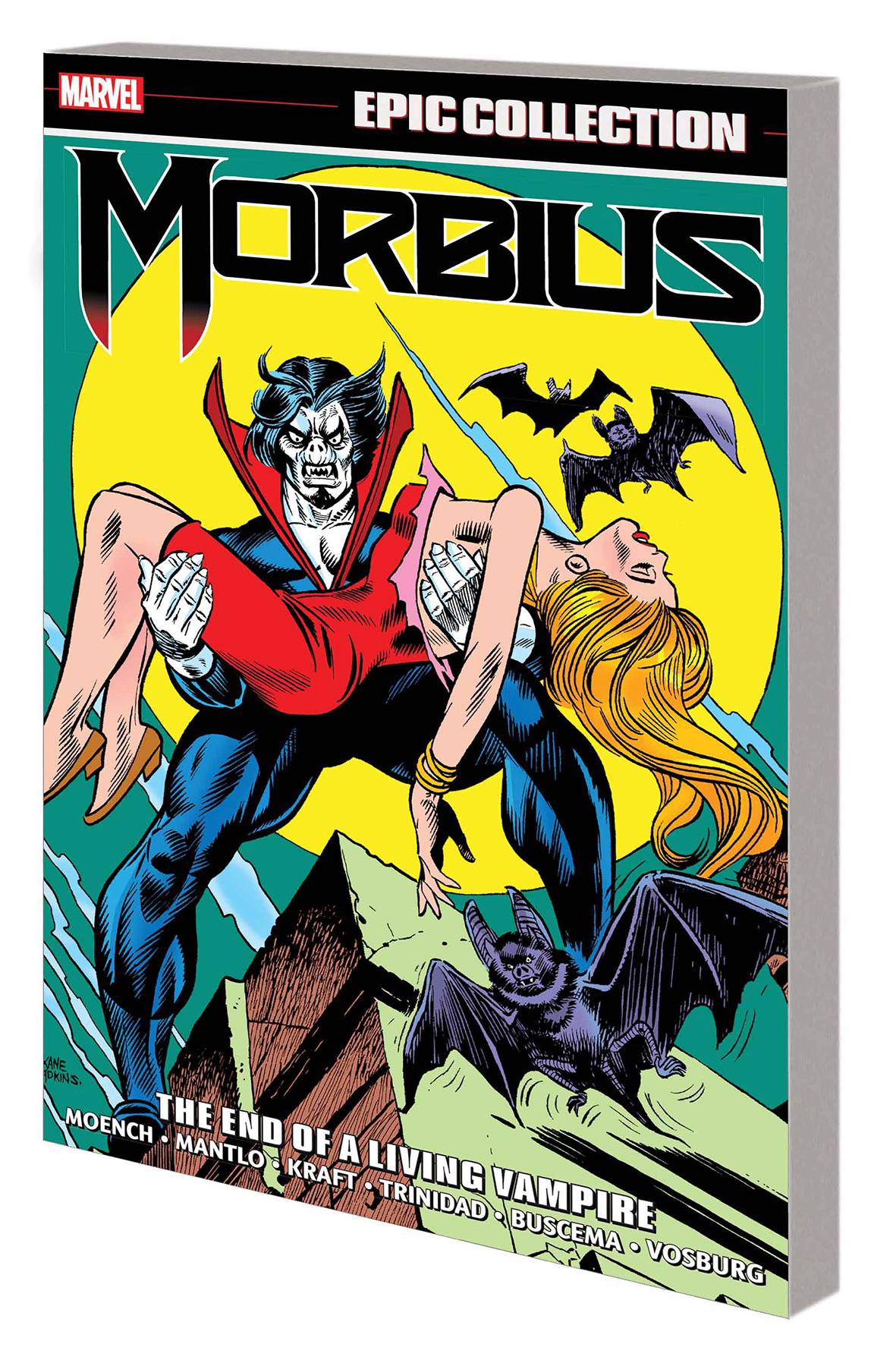 MORBIUS EPIC COLLECTION TP END LIVING VAMPIRE MORBIUS EPIC COLLECTION TP END LIVING VAMPIRE