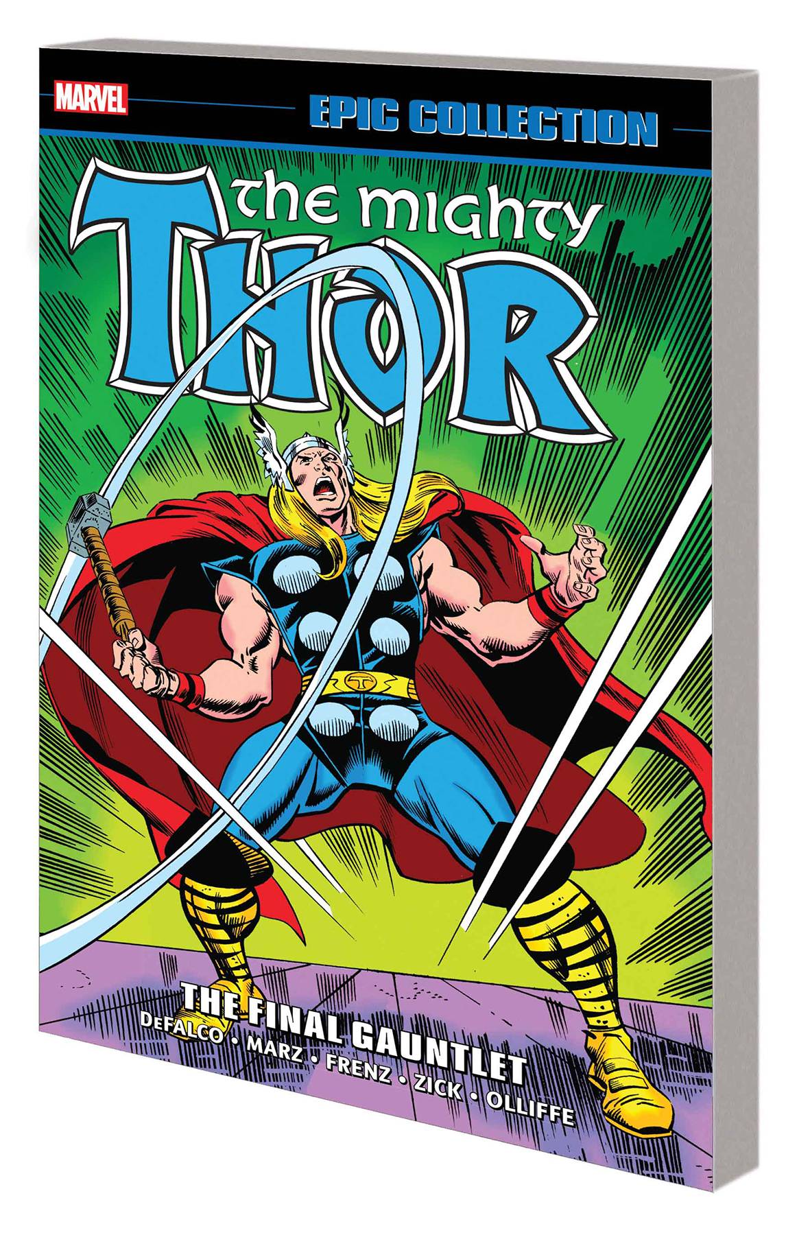 THOR EPIC COLLECTION TP FINAL GAUNTLET THOR EPIC COLLECTION TP FINAL GAUNTLET