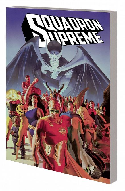SQUADRON SUPREME TP ROSS CVR NEW PTG SQUADRON SUPREME TP ROSS CVR NEW PTG