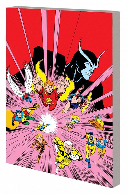 SQUADRON SUPREME TP HALL DM VARIANT NEW PTG SQUADRON SUPREME TP HALL DM VARIANT NEW PTG