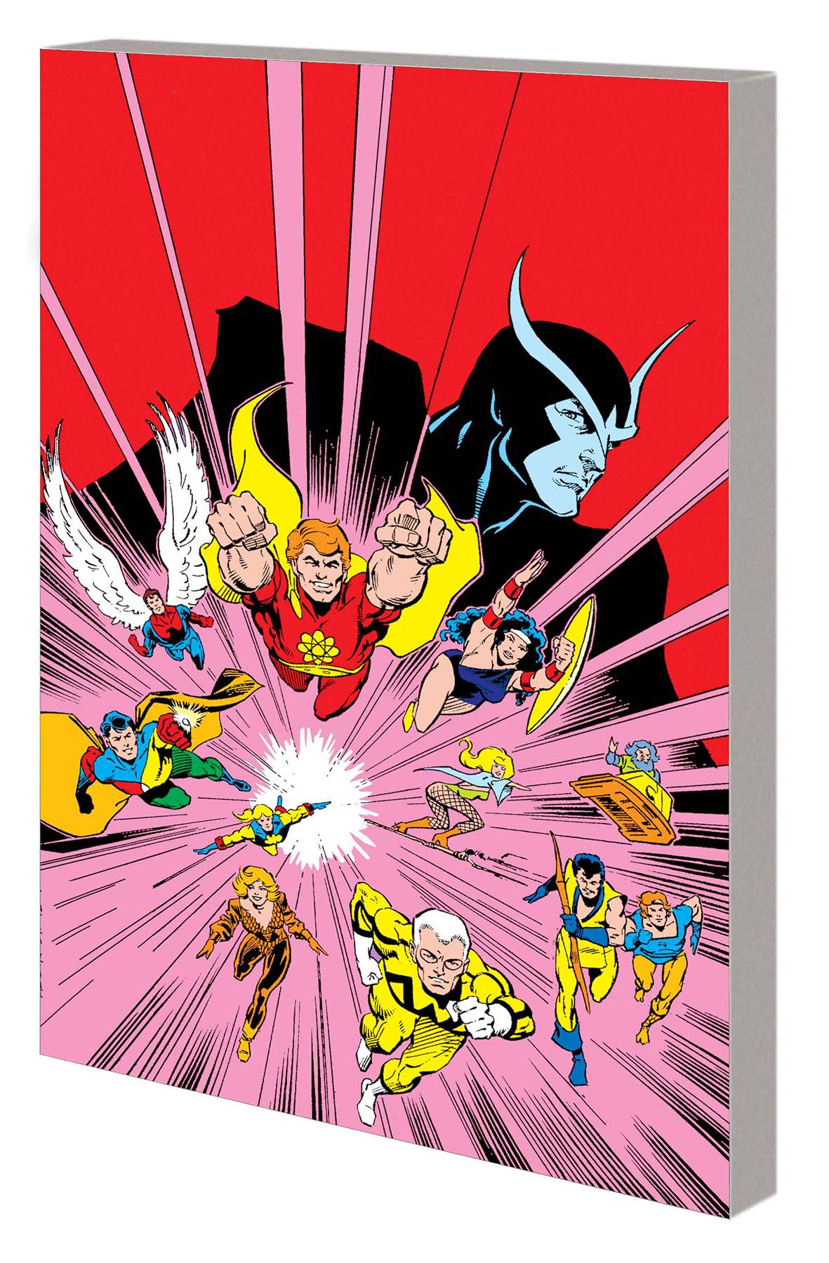 SQUADRON SUPREME TP HALL DM VARIANT NEW PTG