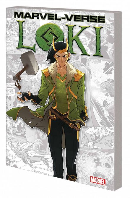 MARVEL-VERSE GN TP LOKI MARVEL-VERSE GN TP LOKI