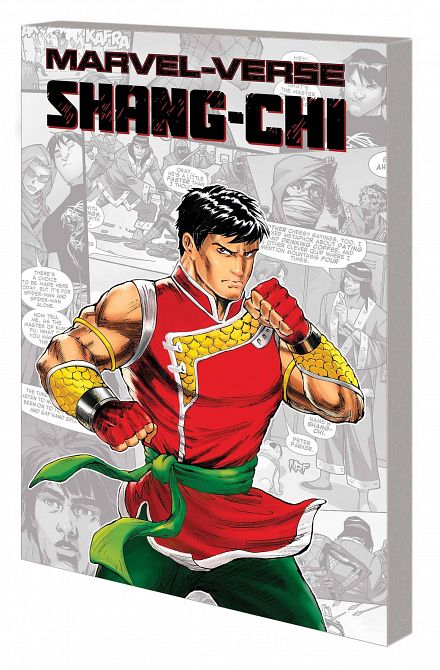 MARVEL-VERSE GN TP SHANG-CHI MARVEL-VERSE GN TP SHANG-CHI