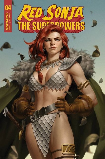 RED SONJA THE SUPERPOWERS #4 RED SONJA THE SUPERPOWERS #4