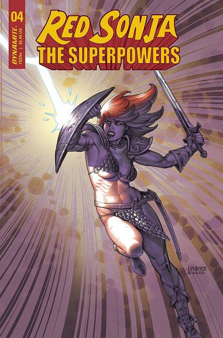 RED SONJA THE SUPERPOWERS #4 RED SONJA THE SUPERPOWERS #4
