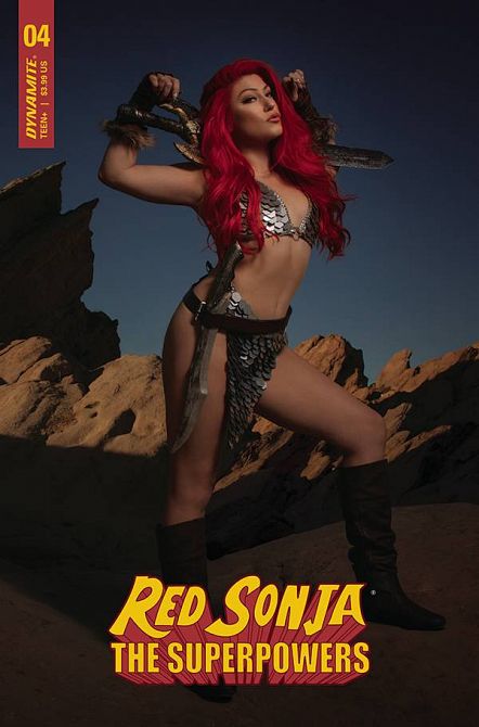 RED SONJA THE SUPERPOWERS #4