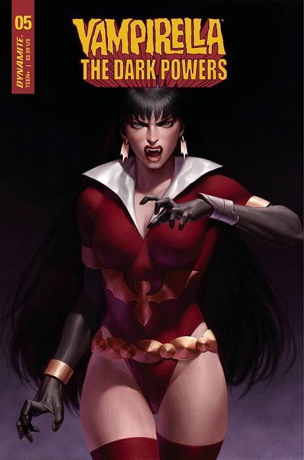VAMPIRELLA DARK POWERS #5 VAMPIRELLA DARK POWERS #5