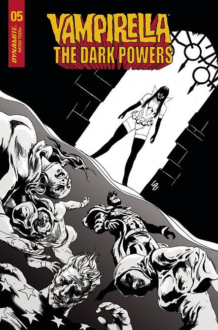 VAMPIRELLA DARK POWERS #5 VAMPIRELLA DARK POWERS #5