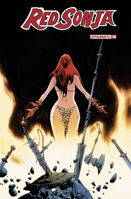 RED SONJA #26