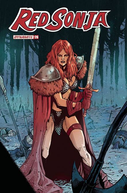 RED SONJA #26