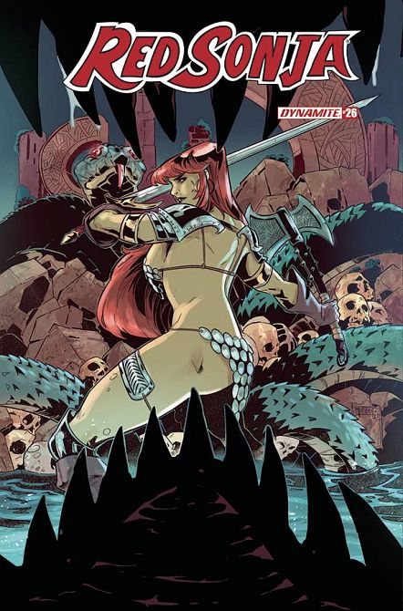 RED SONJA #26