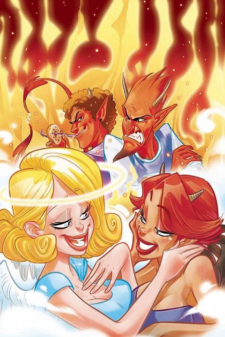 MIRKA ANDOLFOS UNSACRED VOL 2 #6 MIRKA ANDOLFOS UNSACRED VOL 2 #6