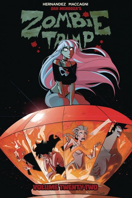 ZOMBIE TRAMP TP VOL 22 BLOOD DIAMONDS ARE FOREVER ZOMBIE TRAMP TP VOL 22 BLOOD DIAMONDS ARE FOREVER