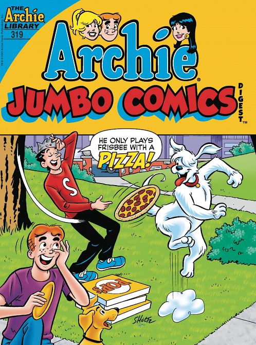 ARCHIE JUMBO COMICS DIGEST #319 ARCHIE JUMBO COMICS DIGEST #319