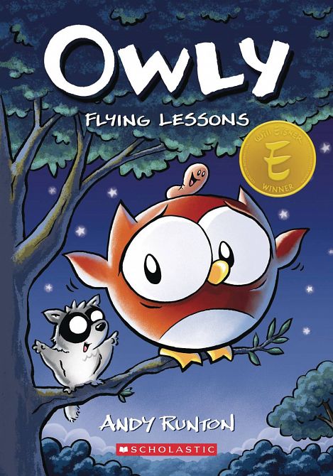 OWLY COLOR EDITION HC GN VOL 03 FLYING LESSONS