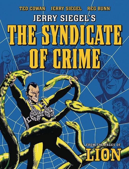 SIEGELS SYNDICATE OF CRIME TP
