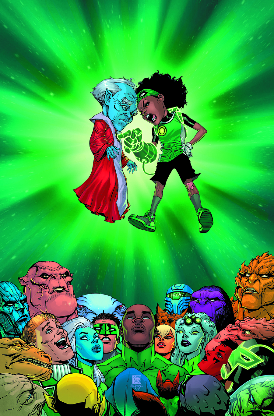 GREEN LANTERN (2021-2022) #1 GREEN LANTERN (2021-2022) #1