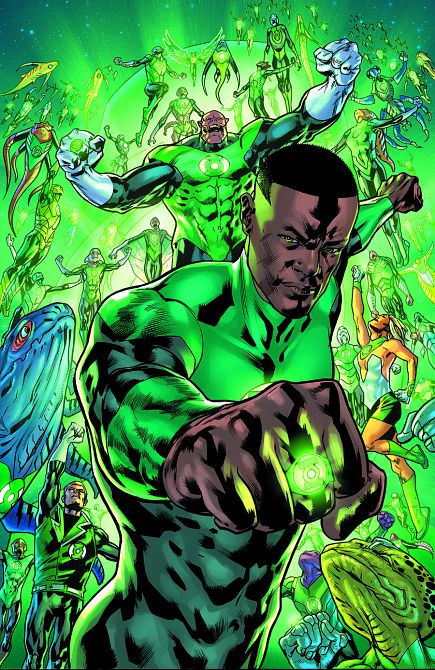 GREEN LANTERN #1 GREEN LANTERN #1