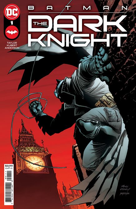 BATMAN THE DARK KNIGHT #1 BATMAN THE DARK KNIGHT #1