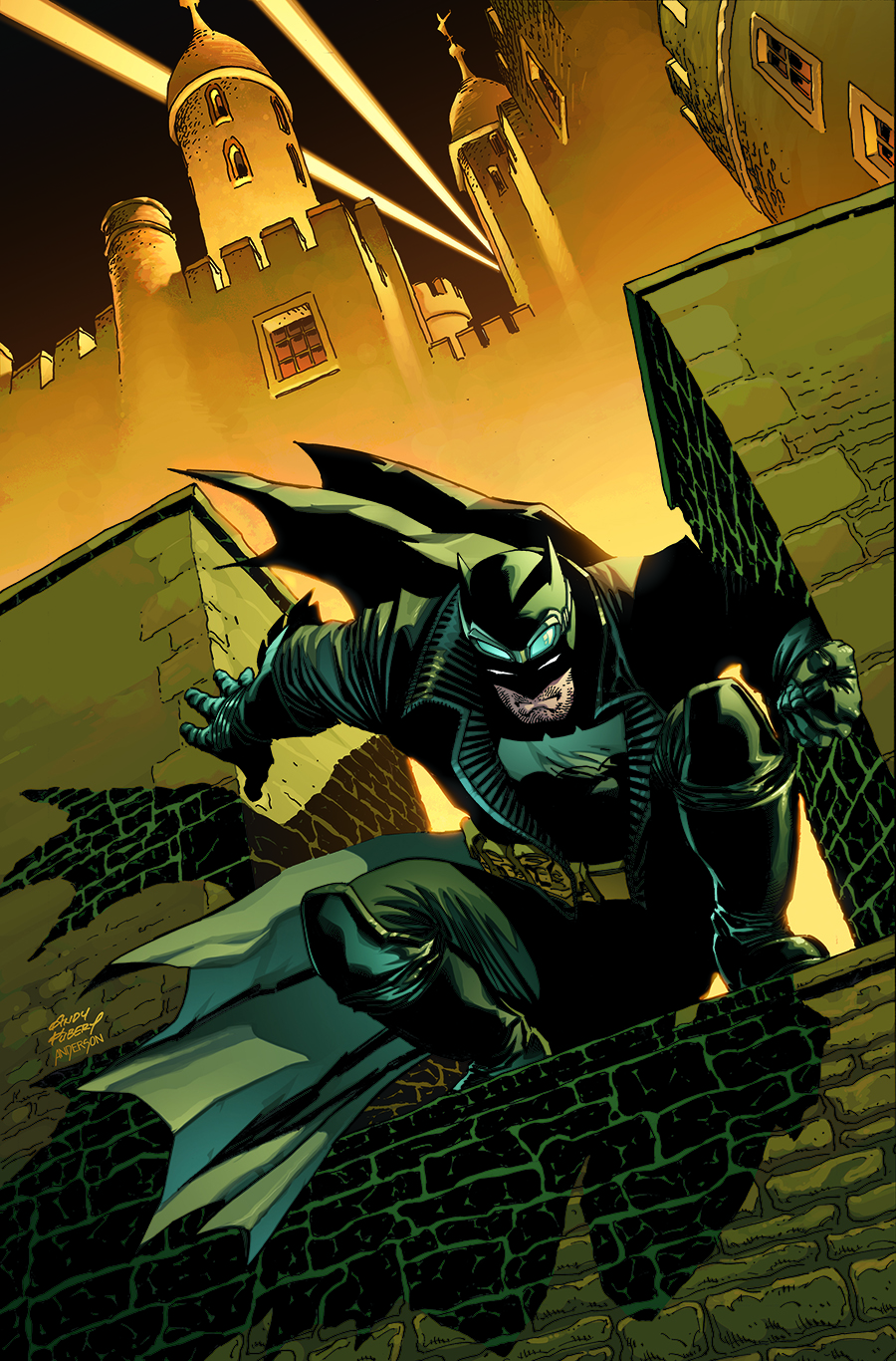 BATMAN THE DETECTIVE #1 BATMAN THE DETECTIVE #1