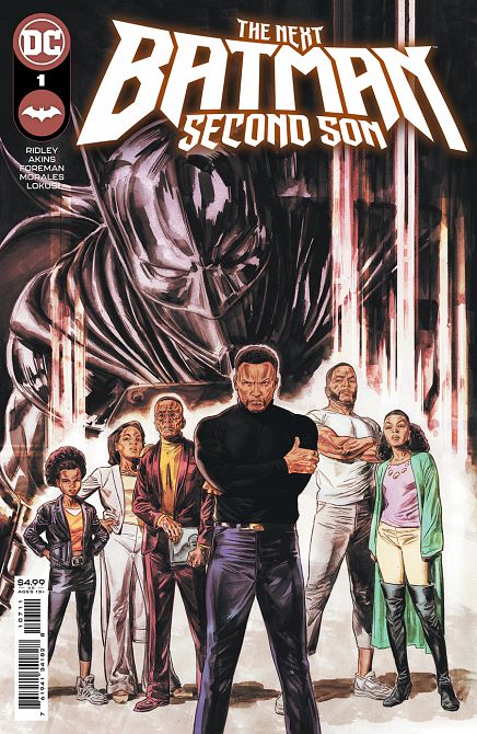 NEXT BATMAN SECOND SON #1 NEXT BATMAN SECOND SON #1