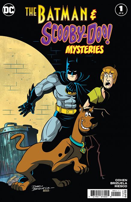 BATMAN & SCOOBY-DOO MYSTERIES #1 BATMAN & SCOOBY-DOO MYSTERIES #1