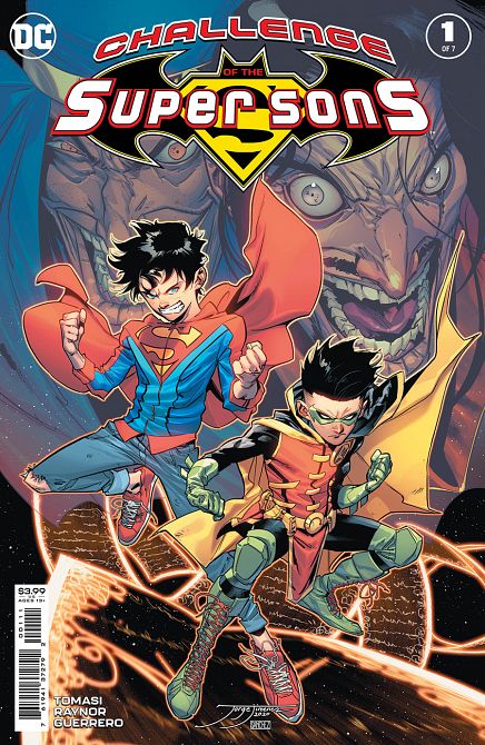 CHALLENGE OF THE SUPER SONS #1 CHALLENGE OF THE SUPER SONS #1